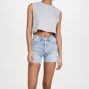 Agolde Dee Super Hi Rise Shorts